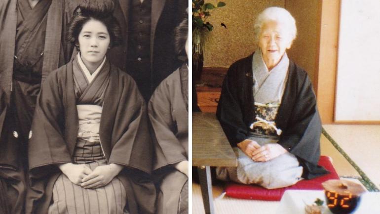 kane tanaka e la longevità giapponese